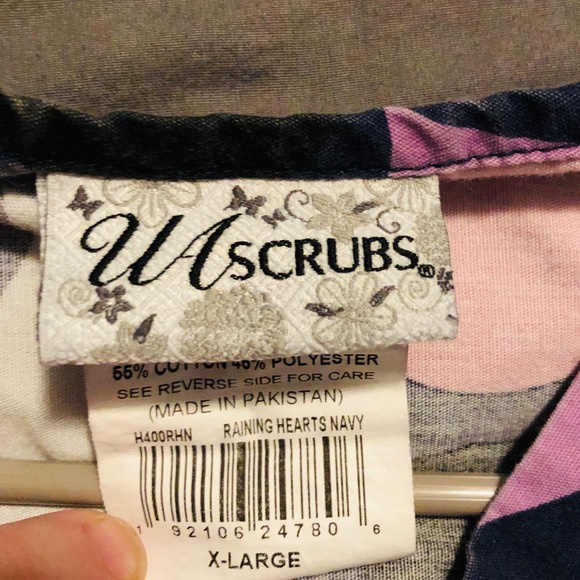 Scrub Top - Picture 2 of 2